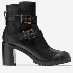 **NWT** Cole Haan Foster Buckle Bootie